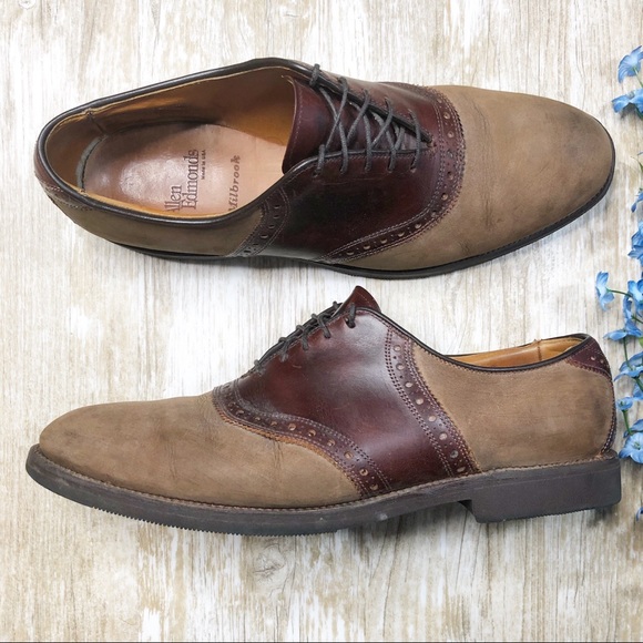 Allen Edmonds Other - {Allen Edmonds} Mens Milbrook Borgue Dress Shoes